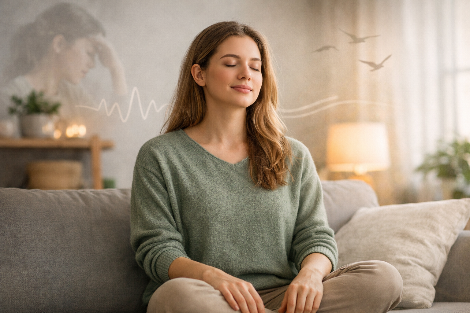 Calm, supportive hypnotherapy for stress and anxiety in Windsor–Essex