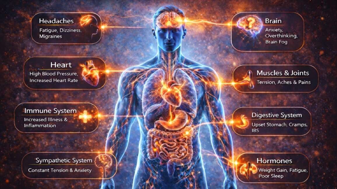 The Cost of Not Dealing With Stress And Anxiety